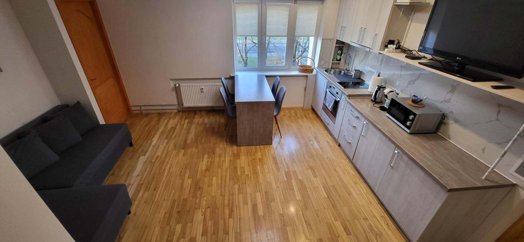Cosy Park Apartment, Free Parking, Self-Check-In Klaipėda Exterior foto